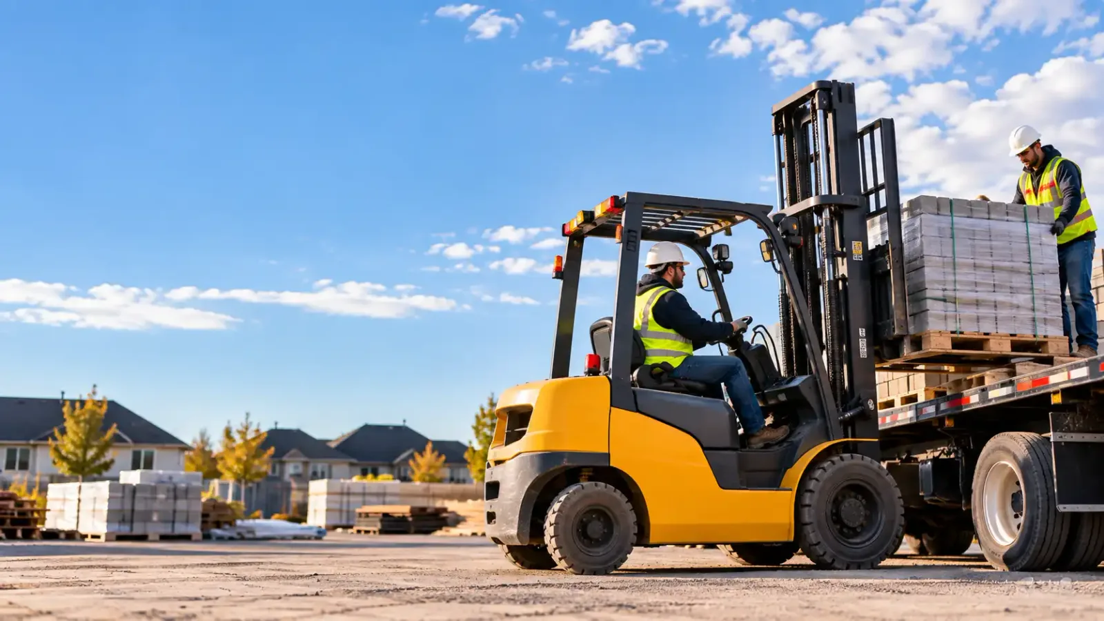 Forklift Rental in Erin, NY